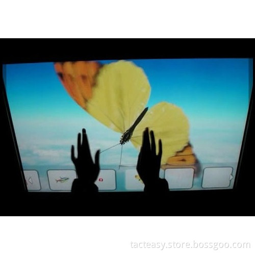 Interactive Touch Screen